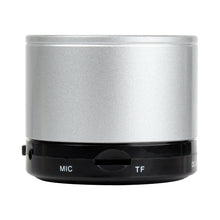 Mini Portable Bluetooth Speaker in Silver