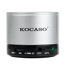 Mini Portable Bluetooth Speaker in Silver