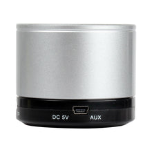 Mini Portable Bluetooth Speaker in Silver