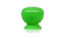 Mini Suction Cup Bluetooth Speaker in Green