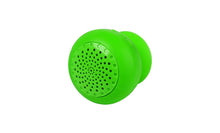 Mini Suction Cup Bluetooth Speaker in Green