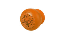 Mini Suction Cup Bluetooth Speaker in Orange