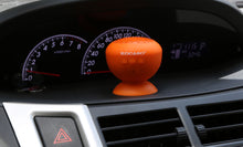 Mini Suction Cup Bluetooth Speaker in Orange
