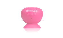 Mini Suction Cup Bluetooth Speaker in Pink