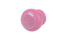 Mini Suction Cup Bluetooth Speaker in Pink