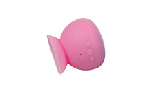 Mini Suction Cup Bluetooth Speaker in Pink