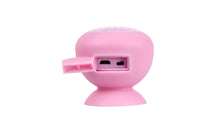 Mini Suction Cup Bluetooth Speaker in Pink