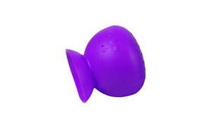 Mini Suction Cup Bluetooth Speaker in Purple