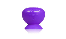 Mini Suction Cup Bluetooth Speaker in Purple