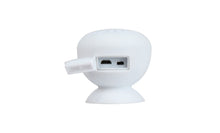 Mini Suction Cup Bluetooth Speaker in White