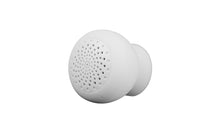 Mini Suction Cup Bluetooth Speaker in White