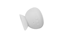 Mini Suction Cup Bluetooth Speaker in White