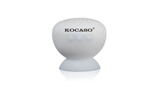 Mini Suction Cup Bluetooth Speaker in White