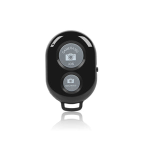 Bluetooth Shutter Remote Controller for Android and iOS Devices in Black