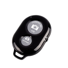 Bluetooth Shutter Remote Controller for Android and iOS Devices in Black