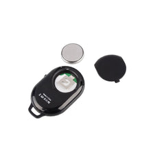 Bluetooth Shutter Remote Controller for Android and iOS Devices in Black