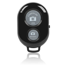 Bluetooth Shutter Remote Controller for Android and iOS Devices in Black