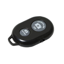 Bluetooth Shutter Remote Controller for Android and iOS Devices in Black
