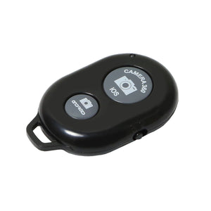 Bluetooth Shutter Remote Controller for Android and iOS Devices in Black