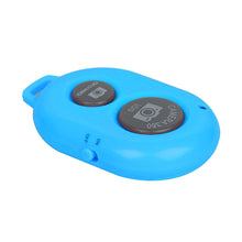 Bluetooth Shutter Remote Controller for Android and iOS Devices in Blue
