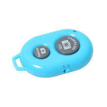 Bluetooth Shutter Remote Controller for Android and iOS Devices in Blue