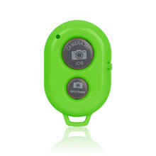 Bluetooth Shutter Remote Controller for Android and iOS Devices in Green