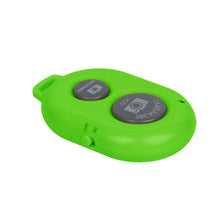 Bluetooth Shutter Remote Controller for Android and iOS Devices in Green