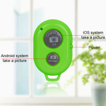 Bluetooth Shutter Remote Controller for Android and iOS Devices in Green