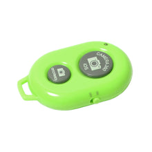 Bluetooth Shutter Remote Controller for Android and iOS Devices in Green