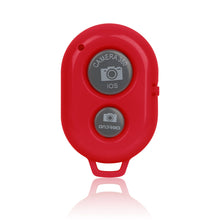 Bluetooth Shutter Remote Controller for Android and iOS Devices in Red