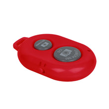 Bluetooth Shutter Remote Controller for Android and iOS Devices in Red