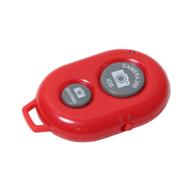 Bluetooth Shutter Remote Controller for Android and iOS Devices in Red