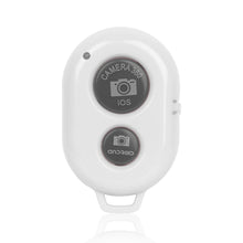 Bluetooth Shutter Remote Controller for Android and iOS Devices in White