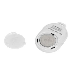 Bluetooth Shutter Remote Controller for Android and iOS Devices in White
