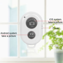Bluetooth Shutter Remote Controller for Android and iOS Devices in White