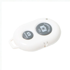 Bluetooth Shutter Remote Controller for Android and iOS Devices in White