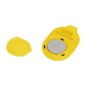 Bluetooth Shutter Remote Controller for Android and iOS Devices in Yellow