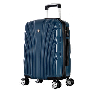 "Vortex" Carry-On Hardcase Spinner W/ Tsa Lock In Dark Green