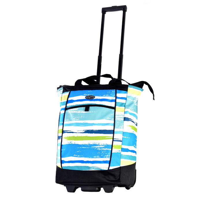 Fashion Rolling Shopper Tote In Summer