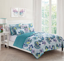 Samantha 5 Piece King Quilt Quilt In Multi
