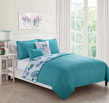 Samantha 5 Piece King Quilt Quilt In Multi