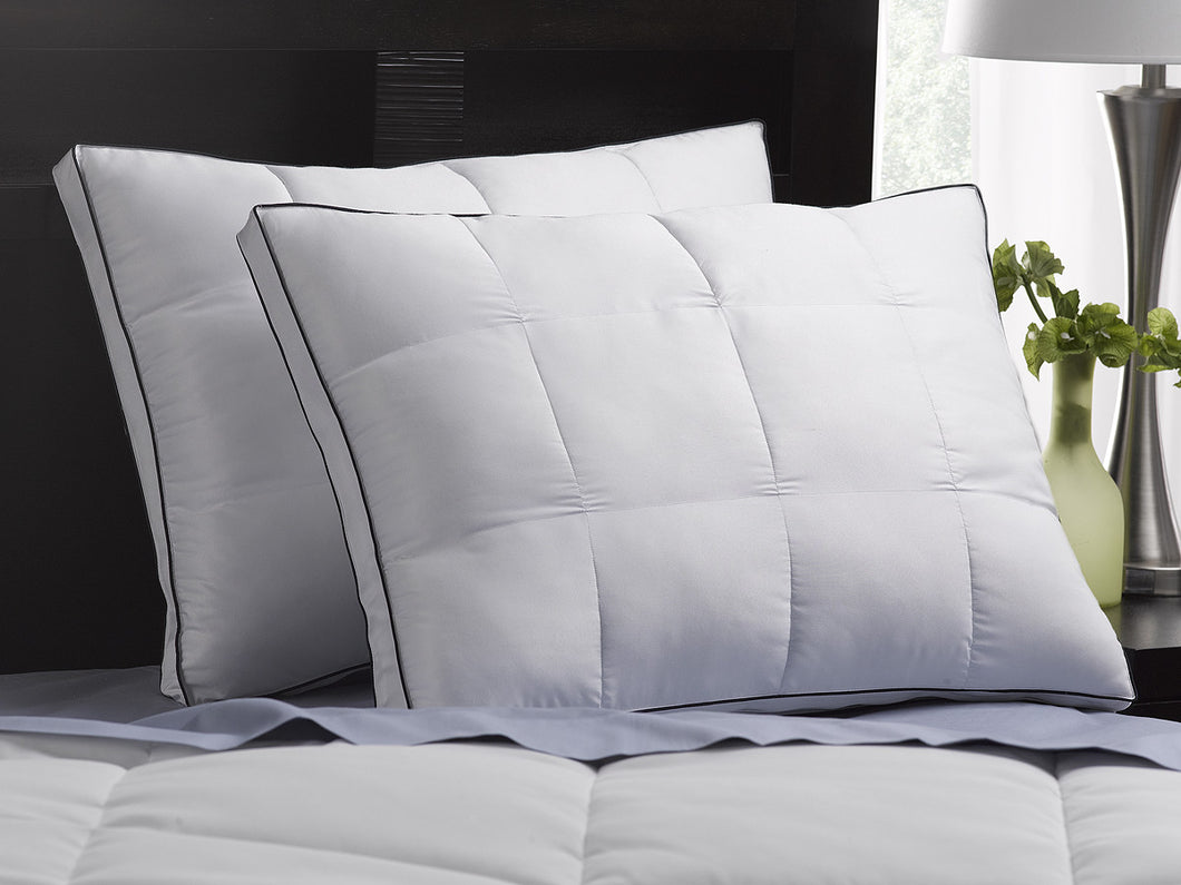 Perfect Sleep Gel Filled Down Alternative  Tri-Density Pillow King Size