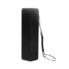 Kocaso 2600mAh Power Bank for Mobile Device, USB Connection in Black
