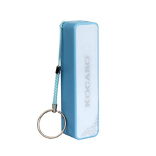 Kocaso 2600mAh Power Bank for Mobile Device, USB Connection in Blue