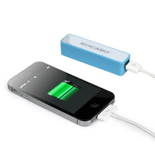 Kocaso 2600mAh Power Bank for Mobile Device, USB Connection in Blue