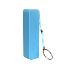 Kocaso 2600mAh Power Bank for Mobile Device, USB Connection in Blue