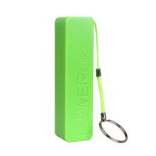 Kocaso 2600mAh Power Bank for Mobile Device, USB Connection in Green