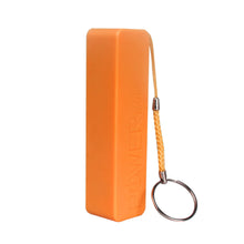 Kocaso 2600mAh Power Bank for Mobile Device, USB Connection in Orange