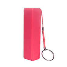Kocaso 2600mAh Power Bank for Mobile Device, USB Connection in Rose