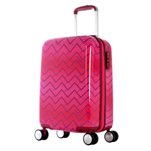 "T Line Ri" 29" Polycarbonate Large-Size Spinner W/Tsa Lock In Pink